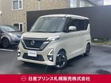 日産 ルークス 660cc 660 ハイウェイスターX プロパイロット エディション 4WD 純正ナビ　CD　DVD　バックカメラ