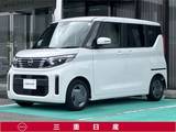 日産 ルークス 660cc 660 X オートステップ付車 [メモリーナビ・TV]
