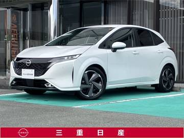 ノートオーラ 1.2 G レザーエディション [ニッサンコネクトナビ]