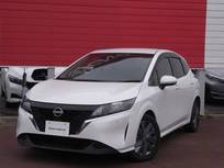 日産 ノート 1200cc 1.2 X 純正大型ナビ　バックビューM