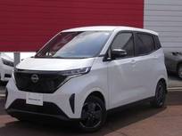 日産 サクラ X 試乗車UP ディスプレイオーディオ アラモニ