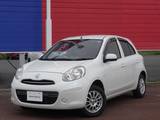 日産 マーチ 1200cc 1.2 12X FOUR 4WD CD　アルミ　ABS　盗難防止装置　寒冷地