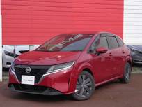 日産 ノート 1200cc 1.2 X 純正大型ナビ　アラモニ  ドラレコ　LED