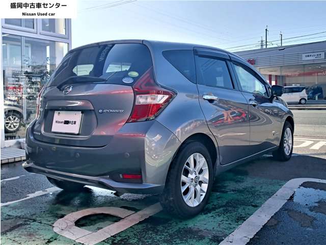 日産チェリー岩手販売株式会社 盛岡北中古車センター・岩手県・ノート