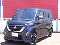 日産 ルークス 660cc 660 ハイウェイスターX プロパイロット エディション 4WD 純正9インチ大型ナビ　プロパイロット　ア