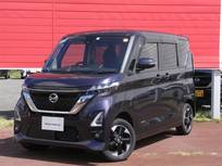 日産 ルークス 660cc 660 ハイウェイスターX 4WD ・メーカーOP　リヤシーリングファン/パー