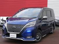 日産 セレナ 1200cc 1.2 e-POWER AUTECH セーフティパッケージ ・メーカーOP  前席クイックコンフォートヒ