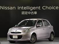 日産 マーチ 1200cc 1.2 12X 純正ナビETC