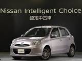 日産 マーチ 1200cc 1.2 12X 純正ナビETC