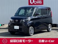 日産 ルークス 660cc 660 X 4WD