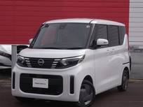 日産 ルークス 660cc 660 X 4WD ・試乗車UP