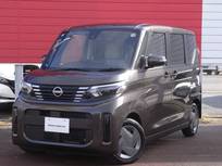 日産 ルークス 660cc 660 X ・試乗車UP