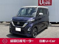 日産 ルークス 660cc 660 ハイウェイスターX 4WD 1年間走行距離無制限保証　4WD