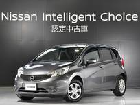日産 ノート 1200cc 1.2 X Vセレクション プラスセーフティ 純正ナビETC