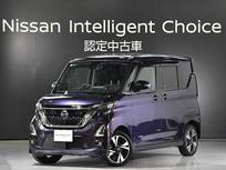 日産 ルークス 660cc 660 ハイウェイスターGターボ プロパイロット エディション 4WD 純正デカナビドラレコETC