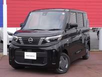 日産 ルークス 660cc 660 S 4WD ・試乗車UP