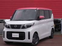 日産 ルークス 660cc 660 X 4WD ・試乗車UP 　・メーカーOP