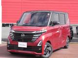日産 ルークス 660cc 660 ハイウェイスターX ・試乗車UP 　　・メーカーOP