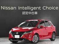 日産 ノート 1200cc 1.2 X 純正デカナビドラレコ