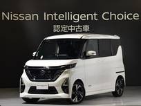 日産 ルークス 660cc 660 ハイウェイスターGターボ プロパイロット エディション 純正デカナビドラレコ