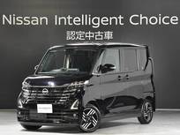 日産 ルークス 660cc 660 ハイウェイスターX 純正デカナビドラレコ