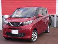 日産 デイズ 660cc 660 X 4WD ・メーカーOP