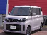 日産 ルークス 660cc 660 X 4WD ・試乗車UP 　・メーカーOP