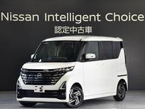 日産 ルークス 660cc 660 ハイウェイスターX 純正デカナビドラレコ