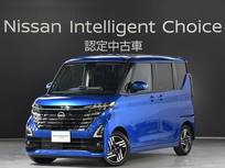 日産 ルークス 660cc 660 ハイウェイスターX 純正デカナビドラレコ