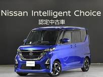 日産 ルークス 660cc 660 ハイウェイスターX アラウンドビューモニター