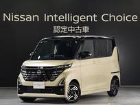 日産 ルークス 660cc 660 ハイウェイスターX 当社社有車