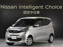 日産 デイズ 660cc 660 X 4WD 純正ディスプレイオーディオ