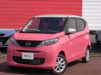 日産 デイズ 660cc 660 X 4WD ・試乗車UP　 ・メーカーOP