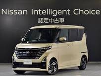 日産 ルークス 660cc 660 ハイウェイスターX 当社社有車