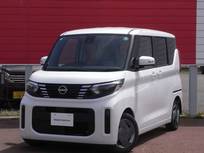日産 ルークス 660cc 660 X 試乗車UP　純正9インチナビ　全周囲カメラ