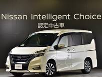 日産 セレナ 2000cc 2.0 ハイウェイスター 純正デカナビETC後席モニター