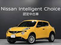日産 ジューク 1500cc 1.5 15RX パーソナライゼーション 純正ナビETC