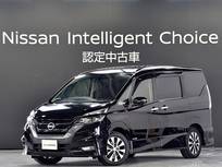 日産 セレナ 2000cc 2.0 ハイウェイスター VセレクションII 純正デカナビETC後席モニター