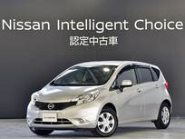 日産 ノート 1200cc 1.2 X 純正CDチューナー