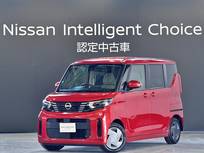 日産 ルークス 660cc 660 X 純正デカナビドラレコETC