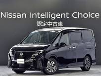 日産 セレナ 1400cc 1.4 e-POWER ハイウェイスターV 純正デカナビドラレコETC後席モニター