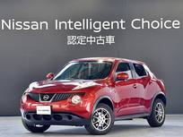 日産 ジューク 1500cc 1.5 15RX 純正ナビETC