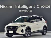 日産 キックス 1200cc 1.2 X ツートーン インテリアエディション (e-POWER) 純正デカナビドラレコETC