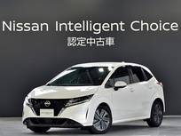 日産 ノート 1200cc 1.2 X アラウンドビューモニター