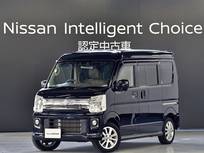 日産 NV100クリッパーリオ 660cc 660 E ハイルーフ 4WD 純正ナビETC