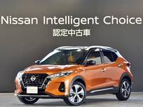 日産 キックス 1200cc 1.2 X ツートーン インテリアエディション (e-POWER) 純正デカナビETC