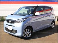 日産 デイズ 660cc 660 X 試乗車UP　純正9インチ大型ナビ