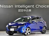 日産 ノートオーラ 1200cc 1.2 G FOUR レザーエディション 4WD 純正デカナビETC