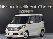 日産 デイズルークス 660cc 660 ハイウェイスターX 4WD 純正ナビ