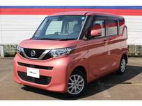 日産 ルークス 660cc 660 X 4WD 純正9インチナビ　全周囲カメラ